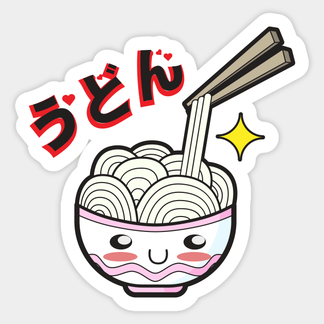 Udon Sticker by LineXpressions